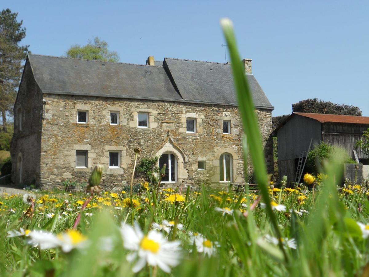 Bed and Breakfast Manoir De Questinguy Allineuc Екстер'єр фото