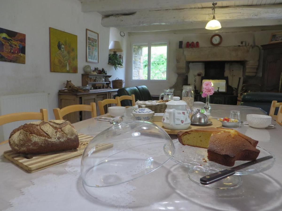Bed and Breakfast Manoir De Questinguy Allineuc Екстер'єр фото